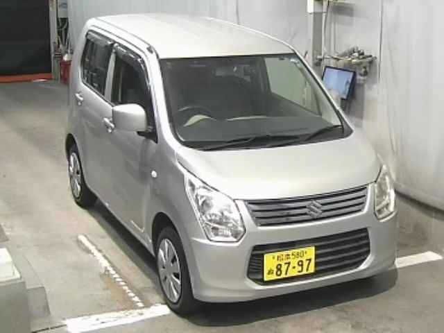 654 Suzuki Wagon r MH34S 2013 г. (JU Nagano)